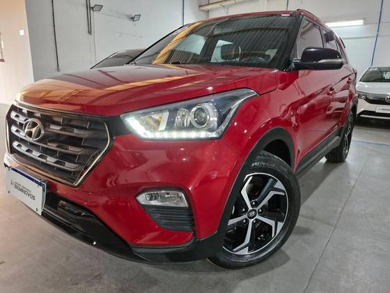 HYUNDAI CRETA 2.0 16V FLEX SPORT AUTOMÁTICO HYUNDAI CRETA 2.0 16V FLEX SPORT AUTOMÁTICO